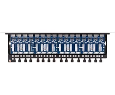 Ewimar PTU-616R-ECO/PoE Patch skydelis su apsauga nuo viršįtampių Gigabit Ethernet tinklams, 16 kanalų