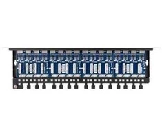 Ewimar PTU-616R-ECO/PoE Patch skydelis su apsauga nuo viršįtampių Gigabit Ethernet tinklams, 16 kanalų