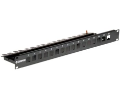 Ewimar PTU/PTF-6-RACK stovo korpusas PTF-64 ir PTU-64 serijų apsaugos moduliams