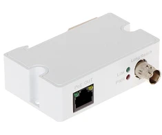 Dahua vieno prievado ilgo pasiekiamumo eterneto per Coax Extender siųstuvą