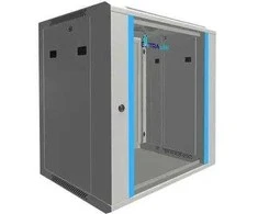 Extralink 12U 600x450 pilka | Rack spintelė | montuojama ant sienos