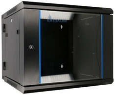 Extralink EX.12905-12U, 600 x 750 x 640 mm, Serverių spinta, juodos spalvos