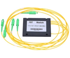 ExtraLink EXTRALINK 1:4 FBT MOVA 70:10:10:10 SC/APC 2.0MM 1M ABS DĖŽĖ
