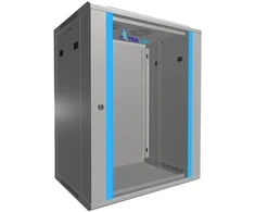 Extralink 15U 600x450 Pilka | Rack spinta | montuojama ant sienos