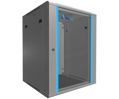 Extralink 15U 600x600 Pilka | Rack spinta | montuojama ant sienos