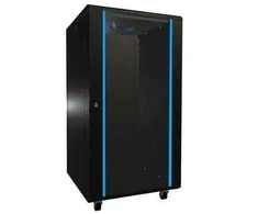 Extralink 22U 600x600 Juodas | Rack | Ant grindų pastatomas