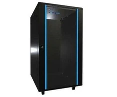 Extralink 22U 600x800 Juoda | Rack spintelė | pastatoma ant grindų
