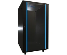 Extralink 22U 600x800 Juoda | Rack spintelė | pastatoma ant grindų