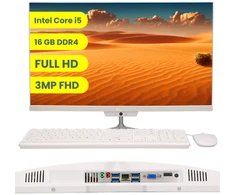 Stacionarus kompiuteris Komputer ExtraLink Extralink 24" All-In-One PC Office | Rinkinys komputerowy | Intel i5-11300H, 16GB DDR4, 512GB SSD, klaviatūra, pelė, kamera