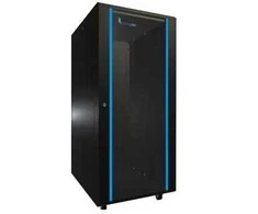 Extralink 27U 600x800 Juoda | Rack | Ant grindų pastatoma