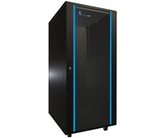 Extralink 27U 600x800 Juoda | Rack | Ant grindų pastatoma
