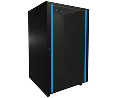 Extralink 27U 800x800 juoda | Rack tipo spintelė | pastatoma ant grindų