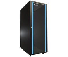 Extralink 32U 600x1000 juoda | Rack tipo spintelė | pastatoma ant grindų