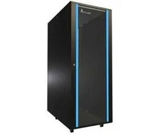 Extralink 32U 600x1000 juoda | Rack tipo spintelė | pastatoma ant grindų