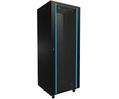 Extralink 32U 600x600 Juoda | Stovas serverių spintai | stacionarus