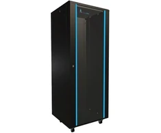 Extralink 32U 600x600 Juoda | Stovas serverių spintai | stacionarus