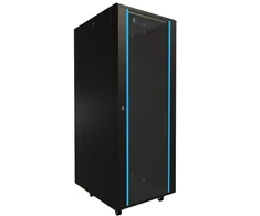 Extralink 32U 600x800 Juoda | Rack | pastatoma ant grindų