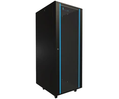 Extralink 32U 600x800 Juoda | Rack | pastatoma ant grindų