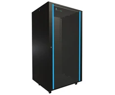 Extralink 32U 800x800 Juoda | Rack | Ant grindų pastatoma