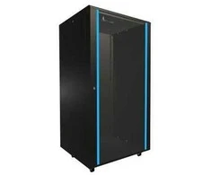 Extralink 32U 800x800 Juoda | Rack | Ant grindų pastatoma