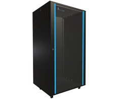 Extralink 32U 800x800 Juoda | Rack | Ant grindų pastatoma