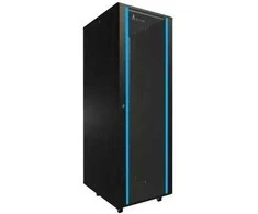Extralink 37U 600x800 juoda | Rack spintelė | pastatoma ant grindų