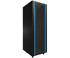 Extralink 37U 600x800 juoda | Rack spintelė | pastatoma ant grindų