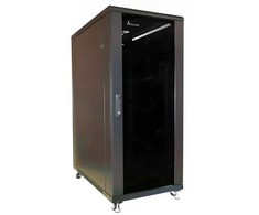 Extralink 37U 600x800 juoda | Rack spintelė | pastatoma ant grindų