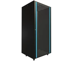 Extralink 37U 800x800 Juoda | Rack | pastatoma ant grindų
