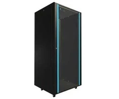 Extralink 37U 800x800 Juoda | Rack | pastatoma ant grindų