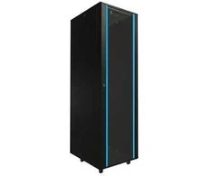 Extralink 42U 600x800 Juoda | Rack spinta | stovi