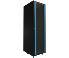 Extralink 42U 600x800 Juoda | Rack spinta | stovi