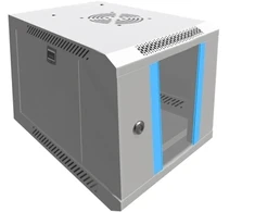 Extralink 4U 10" pilka | Serverinė spinta | montuojama ant sienos