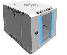Extralink 4U 10" pilka | Serverinė spinta | montuojama ant sienos