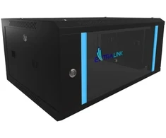 Extralink 4U 600x450 juoda | Rack spintelė | montuojama ant sienos