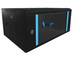 Extralink 4U 600x450 juoda | Rack spintelė | montuojama ant sienos