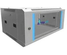 Extralink 4U 600x450 pilka | Rack spintelė | montuojama ant sienos