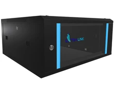 Extralink 4U 600x600 juoda | Rack spintelė | montuojama ant sienos
