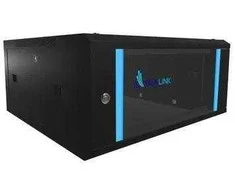 Extralink 4U 600x600 juoda | Rack spintelė | montuojama ant sienos