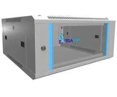 Extralink 4U 600x600 pilka | Rack spintelė | montuojama ant sienos