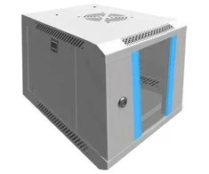 Extralink 6U 10" Pilka | Rack spinta | montuojama ant sienos