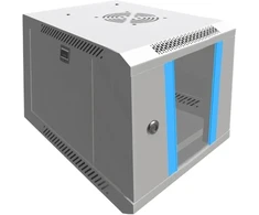 Extralink 6U 10" Pilka | Rack spinta | montuojama ant sienos