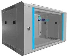Extralink 6U 600x450 Pilka | Serverinė spinta | montuojama ant sienos