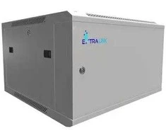 Extralink 6U 600x600 ASP pilka | Rack spinta | montuojama ant sienos, pilnos metalinės durys