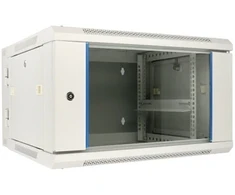 Extralink 6U 600x600 AZH pilka | Rack spintelė | Montuojama prie sienos, dviejų dalių