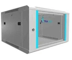 Extralink 6U 600x600 Pilka | Serverinė spinta | montuojama ant sienos