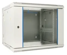 Extralink 9U 600x600 AZH pilka | Rack spintelė | Montuojama prie sienos, dviejų dalių
