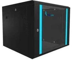 Extralink 9U 600x600 juoda | Rack spintelė | montuojama ant sienos