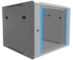 Extralink 9U 600x600 pilka | Rack spintelė | Tvirtinama prie sienos