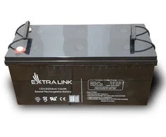 Extralink Akumuliatorius AGM 12V 200Ah bezobsługowy